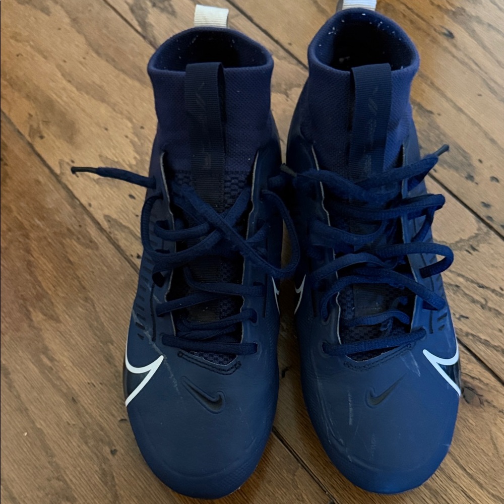 Nike Vapor - Mens - Navy Blue Football Cleats